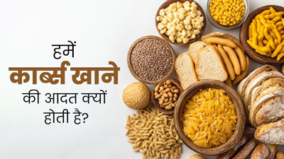 हमें कार्ब्स खाने की आदत क्यों होती है? एक्सपर्ट से जानें इसका जवाब